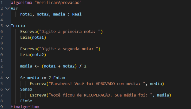 Lógica de Programação